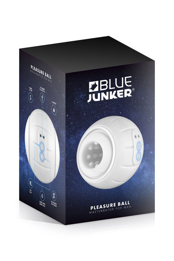 Masturbateur Pleasure Ball - Blue Junker – Image 4