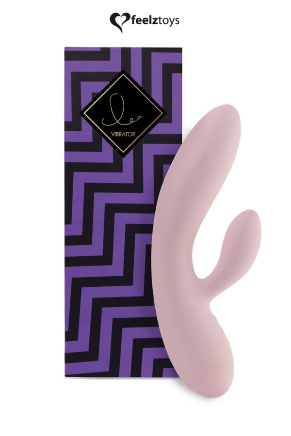 Vibromasseur rabbit Lea - rose – Image 4