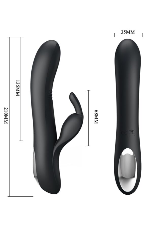 Vibro Rabbit Dylan - noir – Image 4