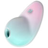 Stimulateur Pixie Dust air pulsé et vibrations - rose et menthe
