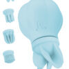 Stimulateur de clitoris Caress bleu - Adrien Lastic