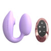 Double stimulateur Wonderlover mauve - Love to Love
