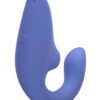 Double stimulateur Womanizer Blend bleu – Image 2