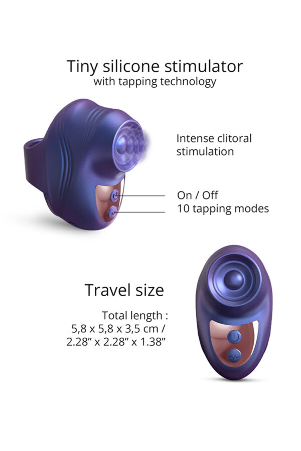Stimulateur clitoridien Kisscool violet - Love to Love – Image 2