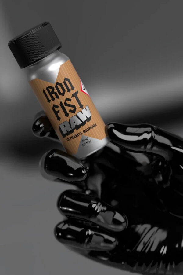 Poppers Iron Fist RAW 24ml – Image 2
