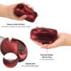 Masturbateur Sub One Velvet Red - Man Wan – Image 2