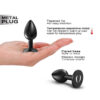 Plug anal en métal Onix Plug S - Dorcel – Image 2