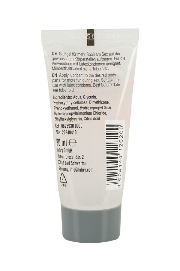 Lubrifiant Performance Just Glide 20ml – Image 2