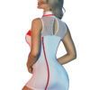 Costume infirmière sexy 4 pièces – Image 2