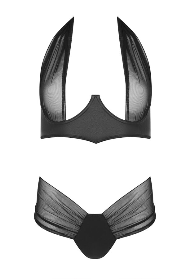 Ensemble 2 pièces Kesmina faux cuir - Passion – Image 2