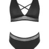 Ensemble sexy deux pièces Kristeen - Passion – Image 2
