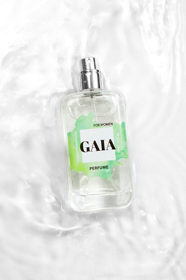 Parfum aux phéromones Gaia pour femmes 50ml – Image 2
