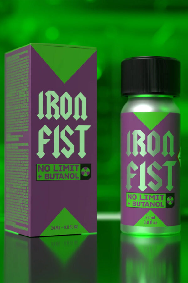Poppers Iron Fist No Limit Butanol 24ml – Image 2