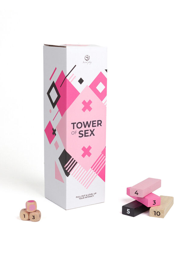 Jeu en bois Tower of Sex - Secret Play – Image 2