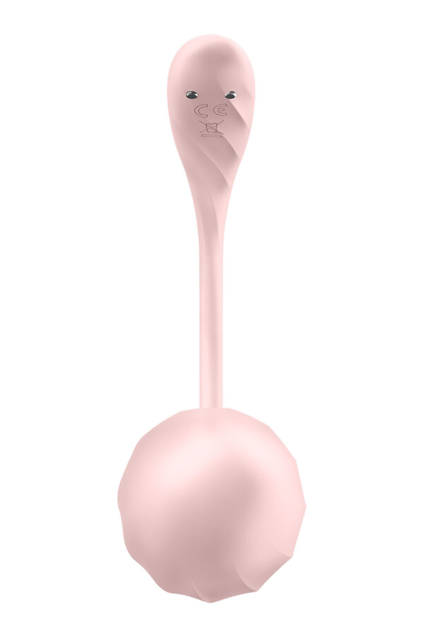 Oeuf vibrant connecté Ribbed Petal rose - Satisfyer – Image 2