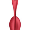 Oeuf vibrant connecté Shiny Petal red - Satisfyer – Image 2