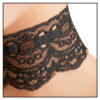 Collier sexy en dentelle - Cotelli Accessoires – Image 2
