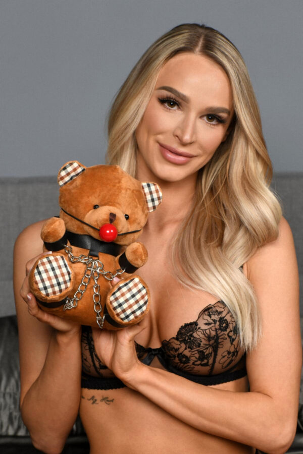 Ours en peluche bâillonné – Image 2