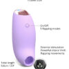 Stimulateur clitoridien Believer mauve - Love to Love – Image 2