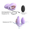 Double stimulateur Wonderlover mauve - Love to Love – Image 2