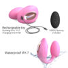 Double stimulateur Wonderlover rose - Love to Love – Image 2