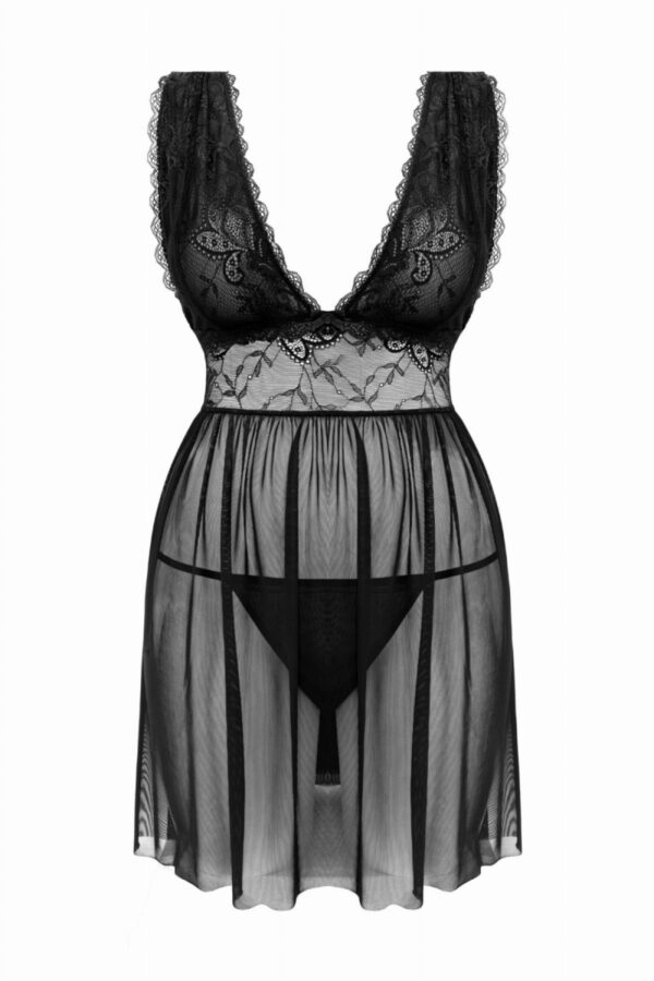 Nuisette et string Lieve - Christine – Image 3