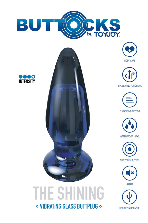 Plug vibrant en verre The Shining – Image 3
