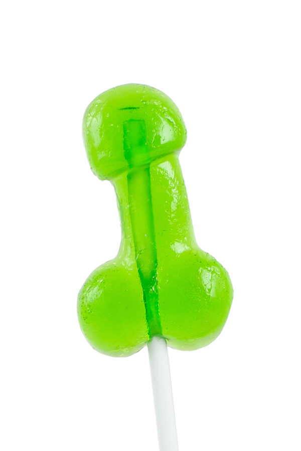 Sucette pénis Caipirinha avec alcool – Image 3