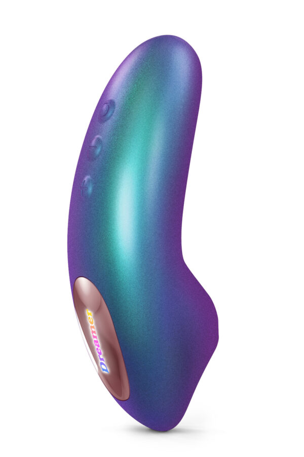 Masseur clitoridien télécommandé Dreamer Iridescent Turquoise - Love to Love – Image 3