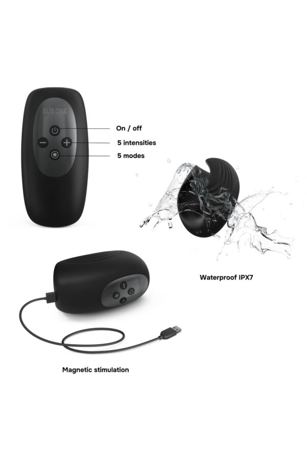 Masturbateur Sub One Infinite Black - Man Wan – Image 3