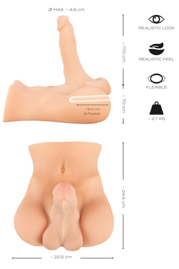Masturbateur réaliste Deluxe Man 02 - Realistixxx – Image 3