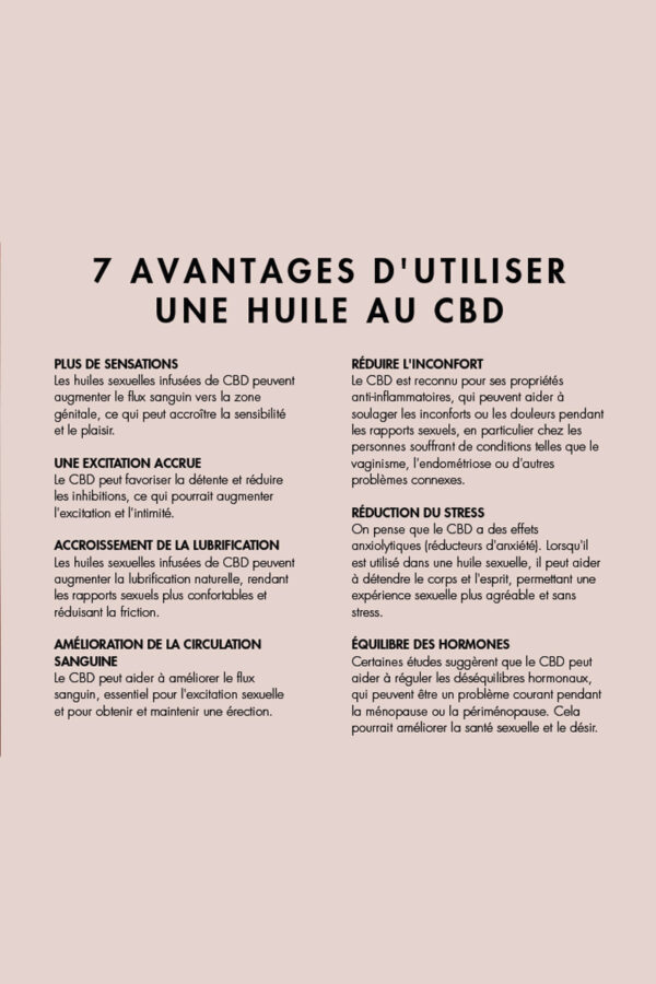 Huile stimulante au CBD Slow Sex - Bijoux Indiscrets – Image 3