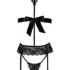 Ensemble Bondage Black Set 4 pièces Kiss 244 - Kissable – Image 3