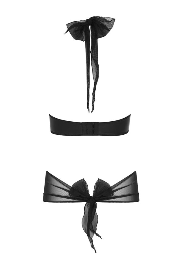 Ensemble 2 pièces Kesmina faux cuir - Passion – Image 3