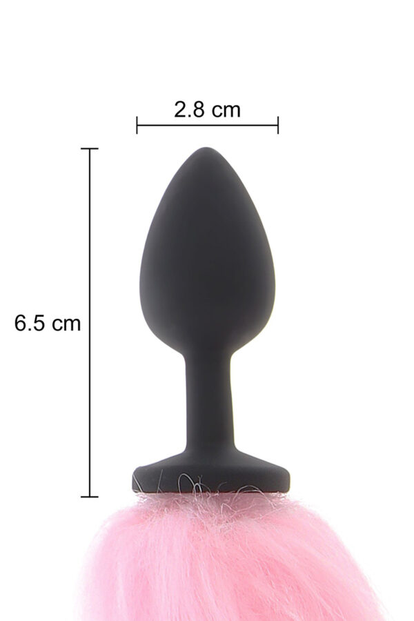 Plug anal Licorne avec queue lumineuse - Taboom – Image 3