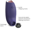 Stimulateur clitoridien Believer violet - Love to Love – Image 3