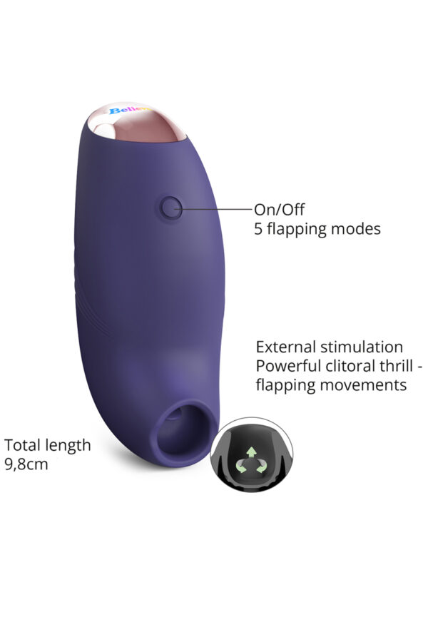 Stimulateur clitoridien Believer violet - Love to Love – Image 3