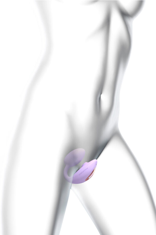 Double stimulateur Wonderlover mauve - Love to Love – Image 3