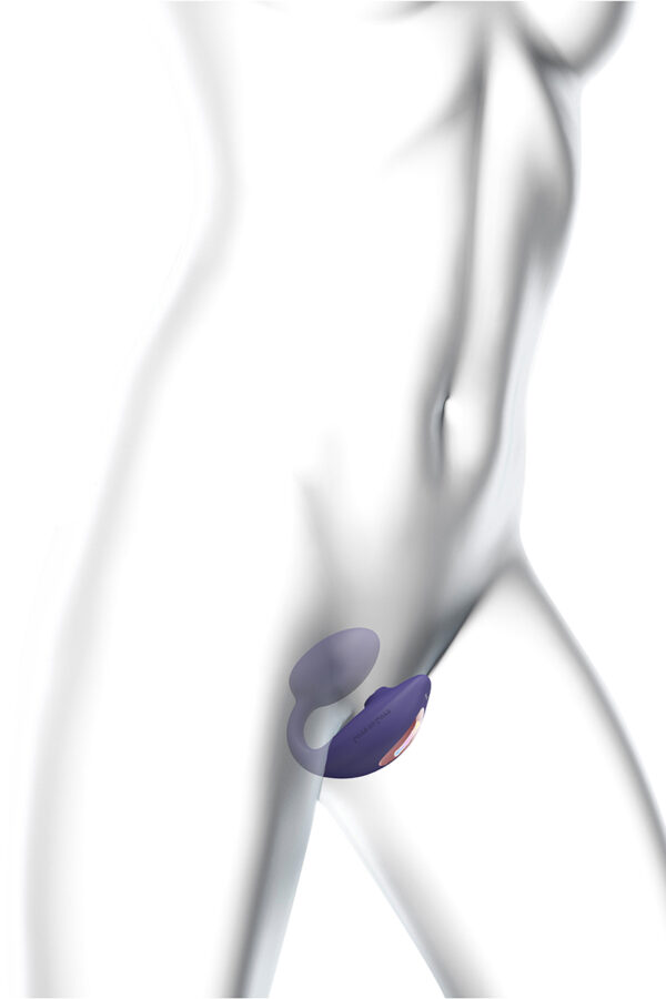 Double stimulateur Wonderlover violet - Love to Love – Image 3