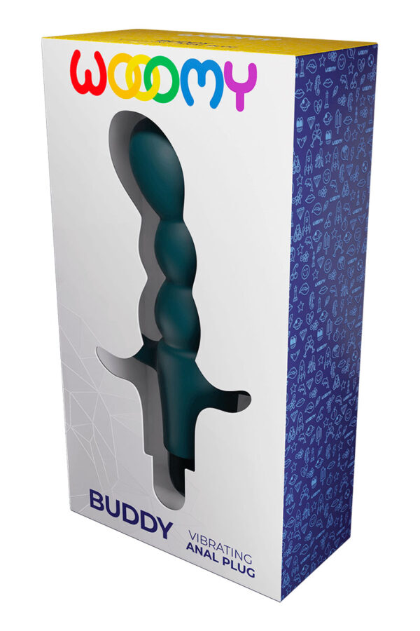Plug anal vibrant Buddy - Wooomy – Image 3