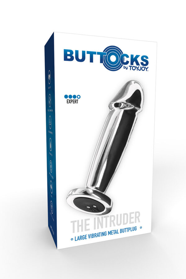 Plug vibrant en métal The Intruder – Image 3