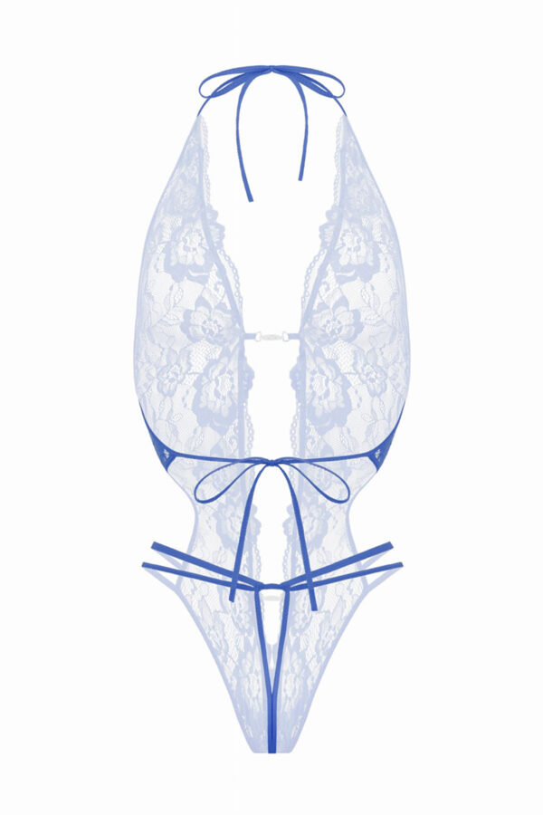 Body string ouvert Renee bleu - Christine – Image 4