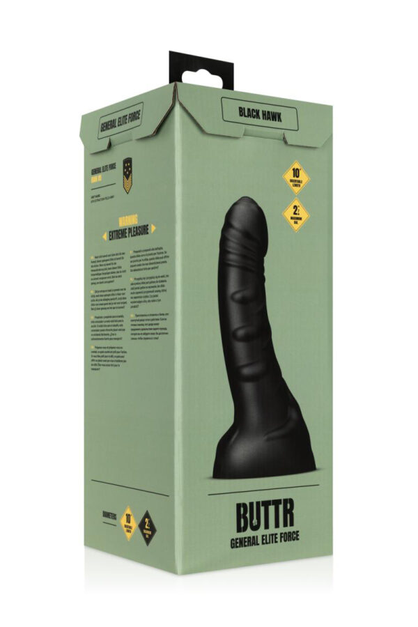Gode XXL Black Hawk  30,5 x 6,9 cm - Buttr – Image 4