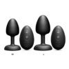 Plug anal vibrant télécommandé Geisha Plug Infinite L - Dorcel – Image 4