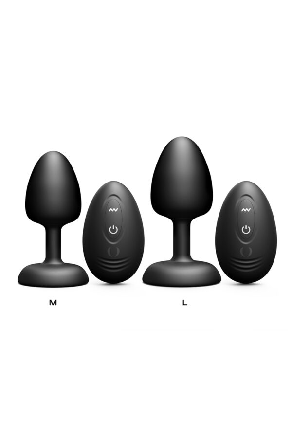 Plug anal vibrant télécommandé Geisha Plug Infinite M - Dorcel – Image 4