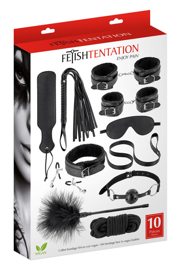 Coffret Bondage SM 10 pièces – Image 4