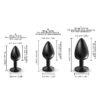Plug anal en métal Onix Plug S - Dorcel – Image 4