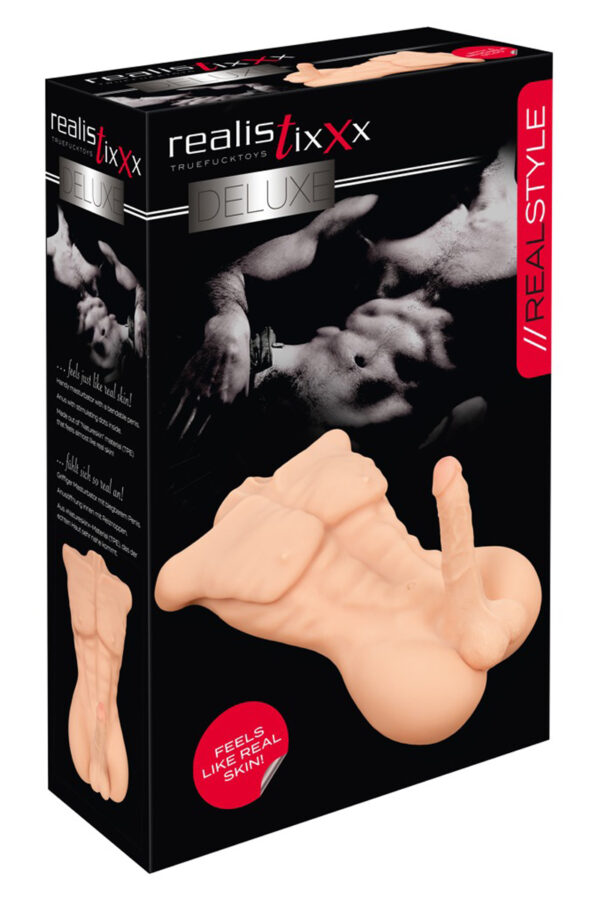 Buste homme réaliste Deluxe Man - Realistixxx – Image 4