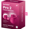 Stimulateur clitoridien Satisfyer Pro 2 Classic Blossom – Image 4