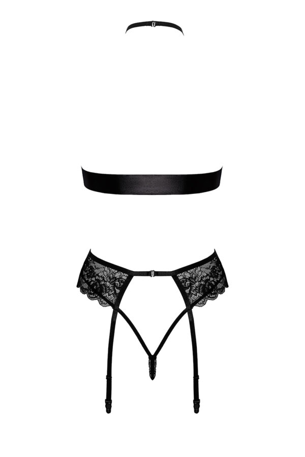 Ensemble Bondage Black Set 4 pièces Kiss 244 - Kissable – Image 4